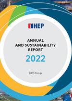 Annual and Sustainability Report 2022 HEP Group